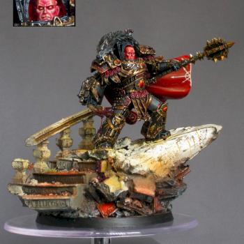 HORUS THE WARMASTER PRIMARCH OF THE SONS OF HORUS by Tovar