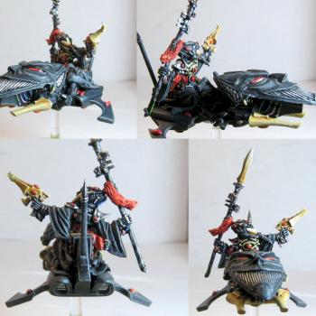 Eldar jetbike warseer conversion by macvayss