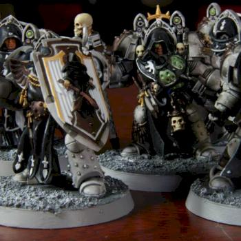 Costum Deathwing Knight Unit by KsRA