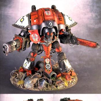 Imperial Knight by Home Of CadaveR