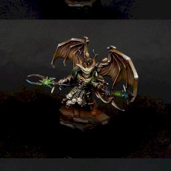 Chaos Space Marines - Possessed Sorcerer by fantasygames.com.pl