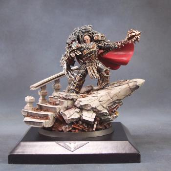 Horus the Warmaster (full view) by dr. Bizarre