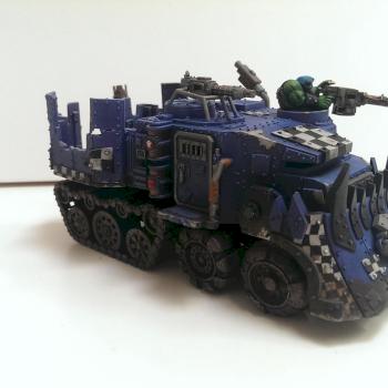 DeathSkullz Battlewagon by Dornsapothecary