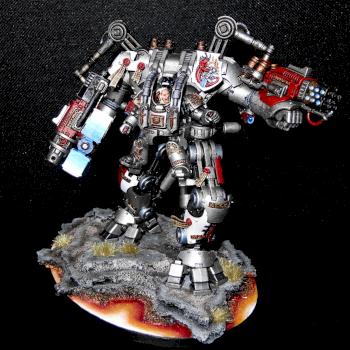 Grey Knight Nemesis Dreadknight by pie_masters