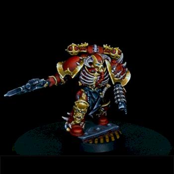 Chaos Space Marine Chosen by kameleon