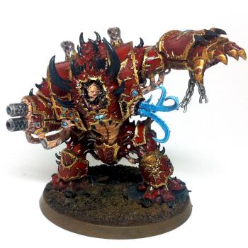 Dark Vengeance Helbrute Crimson Slaughter by Robby_Westside