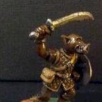 Pigfaced Orc by Otherworld Miniatures by MarkVmerc