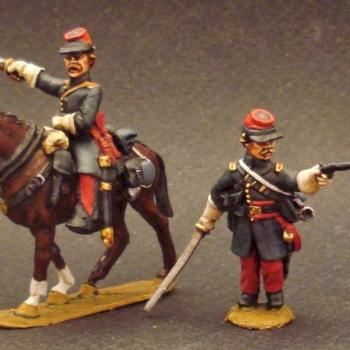 14th Brooklyn Commanding Officers by FG MiniZ