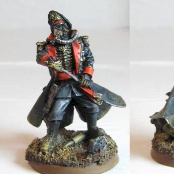 DKOK 143rd siege regiment Commissar by macvayss