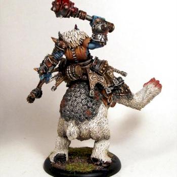 Epic Borka Trollbloods Warlock by Toadpainter