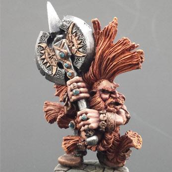 Dwarf Daemon Slayer 360° by B Wo