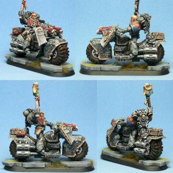 SM Chaplain on Bike by Sevalsky