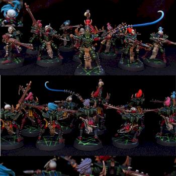 Dark Eldar Kabalite Warriors by Gordaf