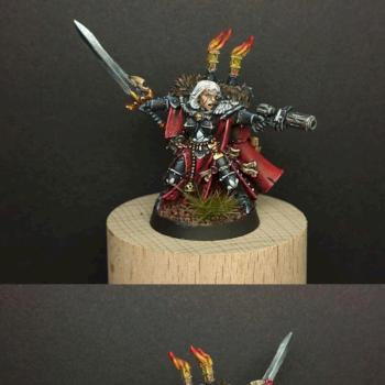 Sisters of Battle / Adeptus Sororitas Principalis by Nordgrot