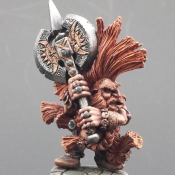 Dwarf Daemon Slayer by B Wo