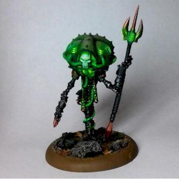 Cryx Iron Lich Overseer by chaos spawn