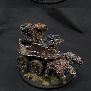 Trollbloods War Wagon by Jolly Roger Studio