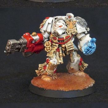 Deathwing Terminators from Space Hulk by Arkon