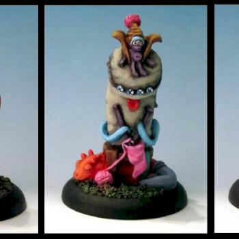 The Sockstrosity - Low Life Miniatures by xredmenacex