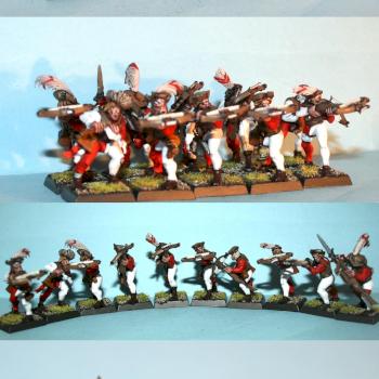 Empire Crossbowmen by dtona