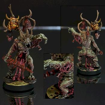 Herald of Nurgle by War and Paint