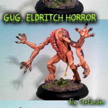 Gug - Eldritch Horror - Slime Monster by SteFanden