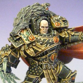 Warmaster Horus by SuperblyPaintedMiniatures