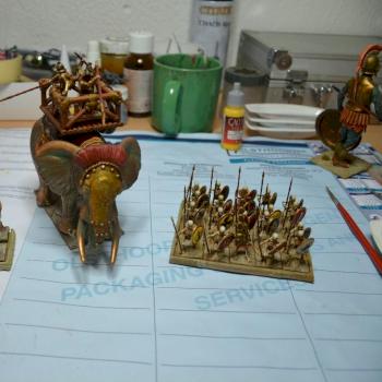 Tomb Kings Conversion by Jastreb