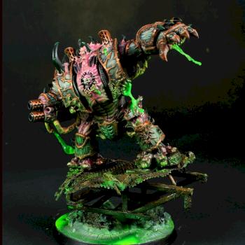 Caustic  Praetorian, Dark vengeance Hellbrute Conversion by Demihuman