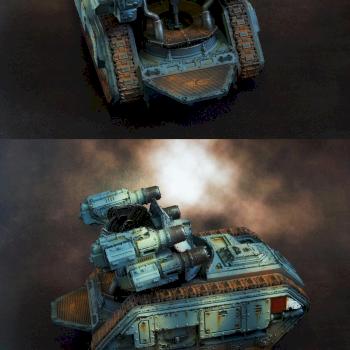 Astra Militarum Wyvern by highelf