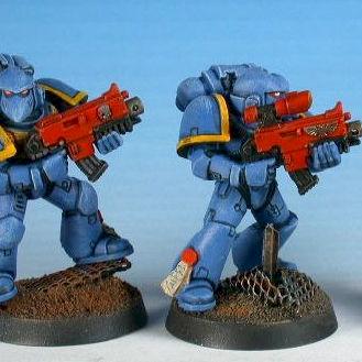 Ultramarines by kickboxer