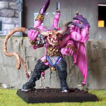 Slaaneshi Exhalted Daemon by ironlichewebb