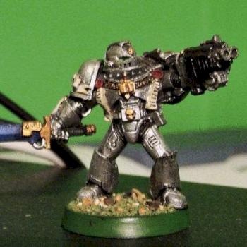 My First Grey Knight by Necron911