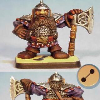 Magic Realm Dwarf   HeroQuest Dwarf by vincegamer