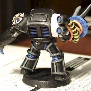 WIP Black Templar Terminator (back) by muckelzwerg