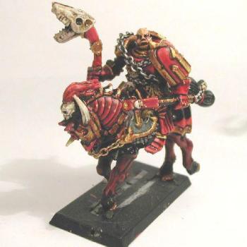 Khorne knight musician by frank