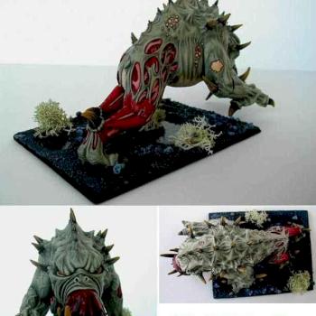 ForgeWorld Spiked Beast by FW Tibald