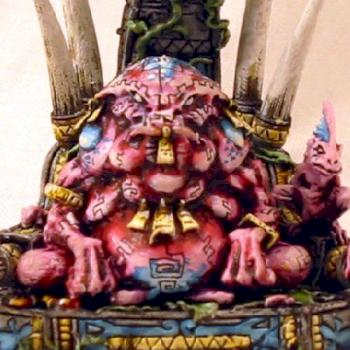 Slann Mage by cRheretic