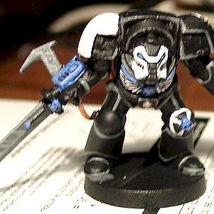 WIP Black Templar Terminator by muckelzwerg