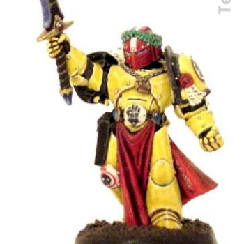 Imperial Fists Emperrors Champion by Mon Skallywag