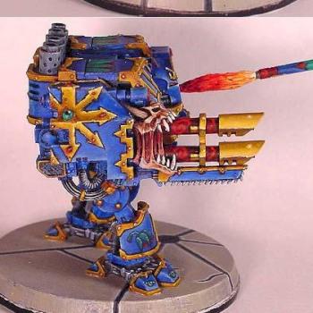 Seti--Thousand Sons Dreadnought by Doc