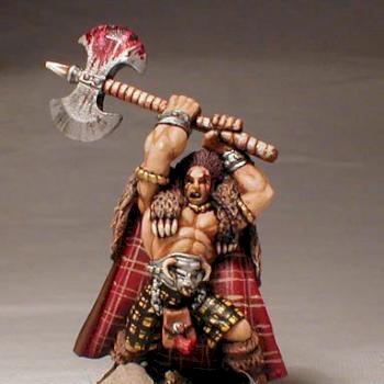 Slaine (Conversion) by Kythera of Anevern