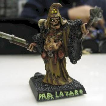 Papa Lazaro, Mordheim Carnival Master by Ignus