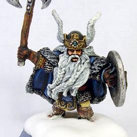 Dwarf King Harbromm Axehelm by The Artisan