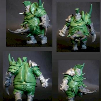 Ogre - Blood Bowl Conversion by Dark Art