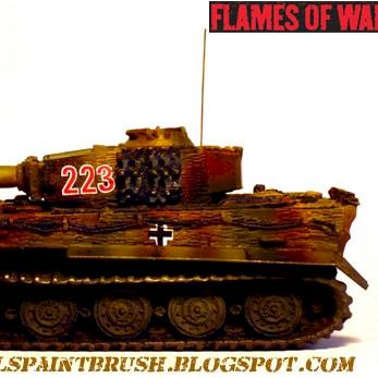 Flames of War Tiger No.223 LSSAH June 1944 by Trevellion