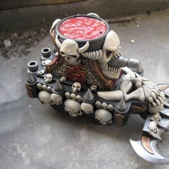 Khorne Cauldron of Blood Machine Démon Chaudron de Sang 2 by slaaneshchild