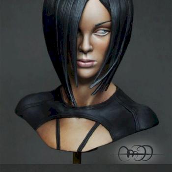 Aeon Flux Bust. by Pepa