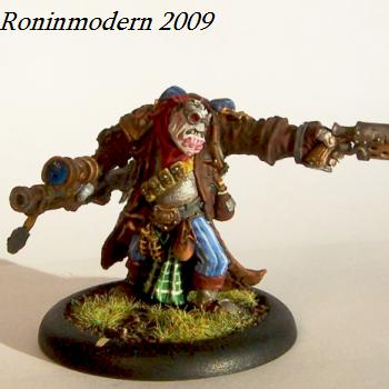 Trollbloods Grim Angus by roninmodern