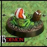 New frog (catcher) for my Blood Bowl Slann Team by Luizda